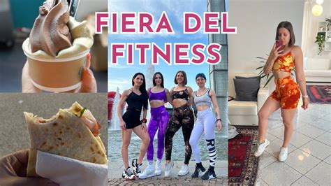 Rimini Wellness La Fiera Del Fitness Vlog Youtube