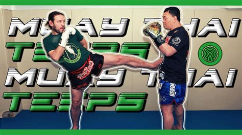 How To Develop A Killer Teep Muay Thai Training With Jean Charles