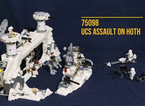 Review Lego 75098 “ucs” Assault On Hoth