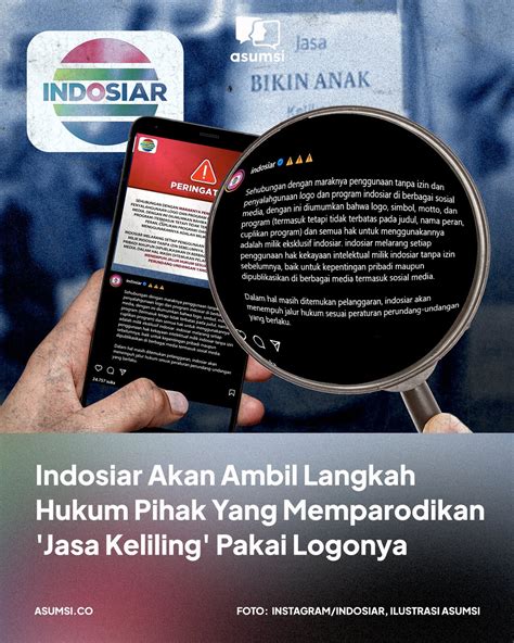 Asumsi On Twitter Stasiun Televisi Swasta Indosiar Menyatakan Sikap