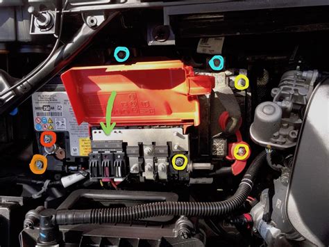 Chrysler Pacifica Auxiliary Battery Location