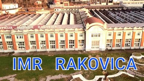 Drone Video Biv A Fabrika Imr Rakovica Youtube