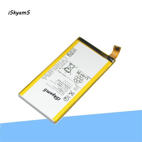 Iskyams Pcs Lot Mah Lis Erpc Replacement Li Polymer Battery