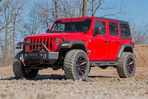 Rough Country 3 5in Jeep Wrangler JL Suspension Lift Kit Go 4x4 It