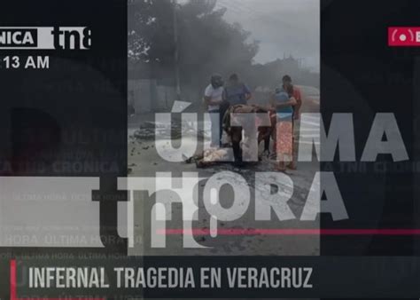 Prendidos En Llamas Mortal Accidente En Valle Gothel Tn Tv