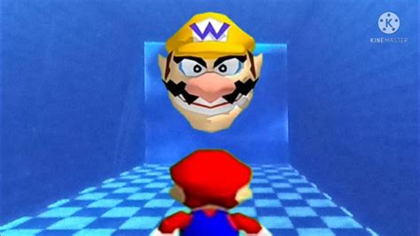 The Wario Apparition Every Copy Of Mario 64 Is Personalized Youtube