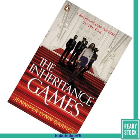 The Inheritance Games By Jennifer Lynn Barnes Lazada