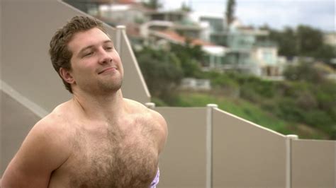 Jai Courtney Getting Naked In Packed To The Rafters S01E15 Part 1