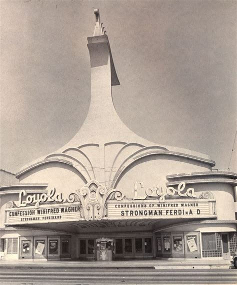 Westchesters Loyola Theatre South Bay History California History