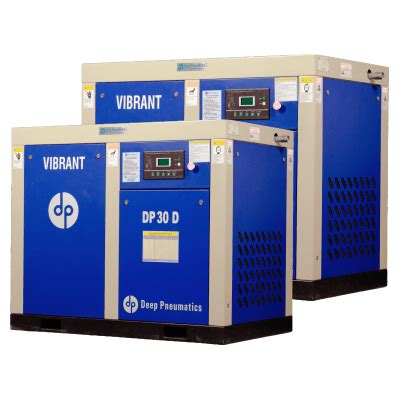 Oil Injected Screw Air Compressors Deep Pneumatics