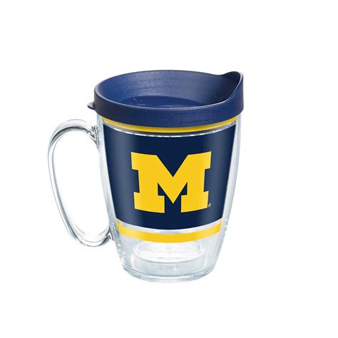 Tervis University Of Michigan Legend 16 Oz Double Walled Insulated