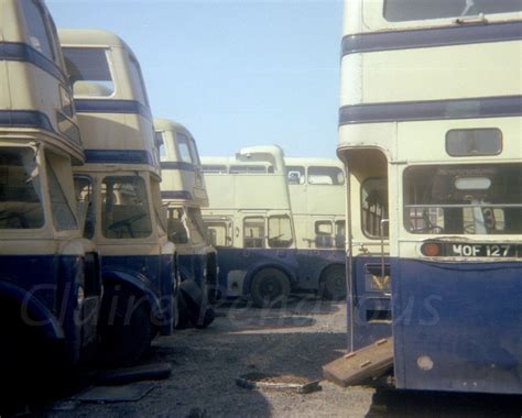 Wmptes Adderley Street Bus Dump Birmingham 1977 Flickr