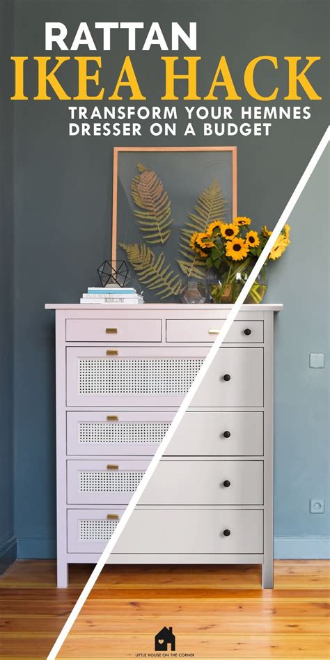 The Best Ikea Hemnes Dresser Hack With Cane Webbing Ikea Hemnes Dresser Ikea Hemnes Ikea Dresser