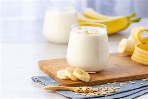 Recette Smoothie La Banane Yaourt Et Miel