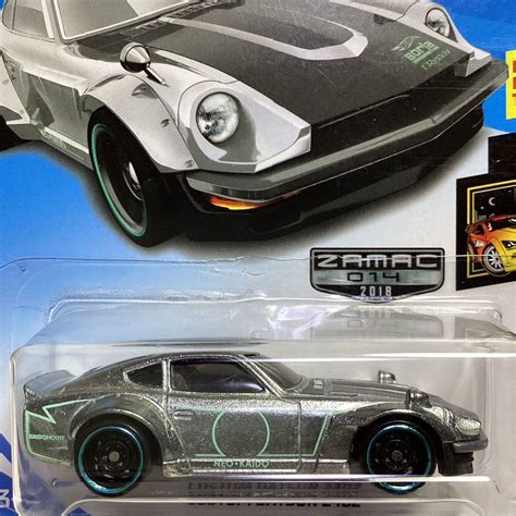 未使用に近いWalmart限定ザマックホットウィール カスタム ダットサン Z ZAMAC Hot Wheelsの落札情報詳細 ヤフオク落札価格検索 オークフリー