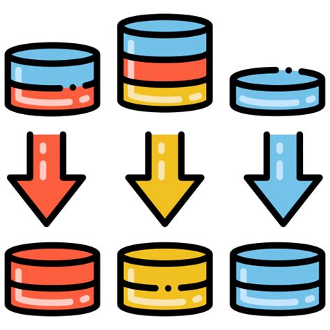 normalization flaticons lineal color icon