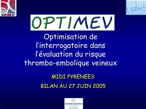 PPT Optimisation de linterrogatoire dans lévaluation du risque