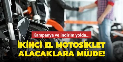 Kinci El Motosiklet Alacaklara M Jde