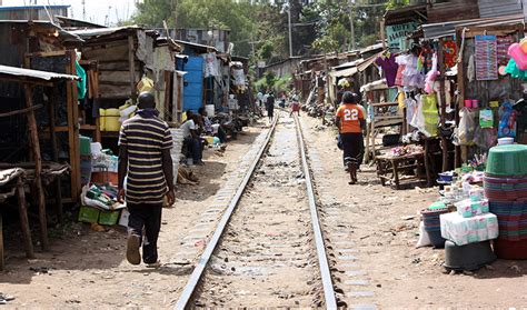 Kibera Slum Kenya Resettling The Problem International Alert