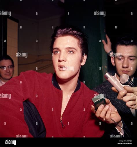 Elvis presley 1959 hi-res stock photography and images - Alamy