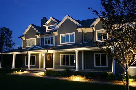 Outdoor Lighting Perspectives | NJ Home New Jersey Luxury Homes & Estates