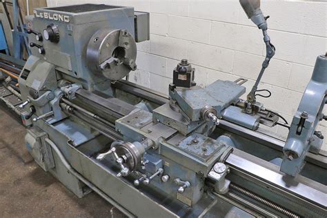 X Leblond Makino Servo Shift Engine Lathe Blumberg Machinery Co