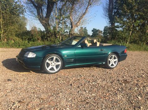 1998 Mercedes Sl320 Sl Amg 71000 Convertible Sold Car And Classic