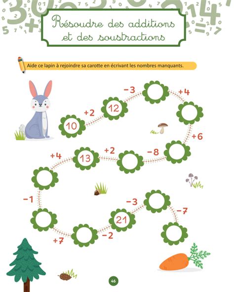 Mes fiches d entraînement effaçables Numération et Calcul Grande