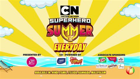 Promo Superhero Summer Every Day Cartoon Network India YouTube