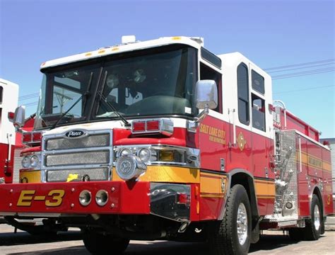 Engine 3 Salt Lake City Fire Department Fire Department Fire Trucks