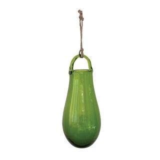 Hanging Hand Blown Glass Vase With Jute Hanger Bed Bath Beyond