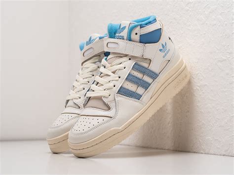 Купить Кроссовки Adidas Forum 84 High цвет Белый купить по цене 5490 ...