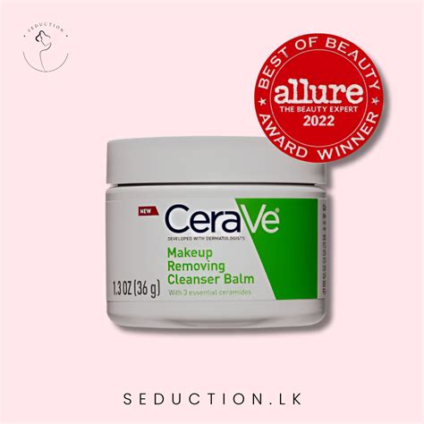 Cerave Makeup Removing Cleanser Balm 36g Lkr 300000