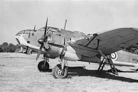 Asisbiz Bristol Beaufort I N1174 Coastal Command Development Unit based at Carew Cheriton fitted