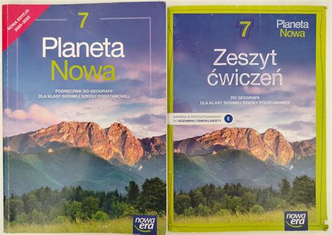 Planeta Nowa Podr Cznik Do Geografii Nowa Era