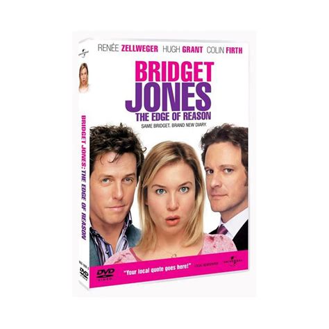 Bridget Jones Elämä jatkuu Bridget Jones The Edge of Reason DVD