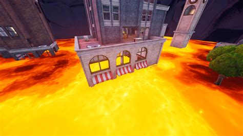 Tilted Zone Wars Floor Is Lava Wow Kordell Fortnite Creative