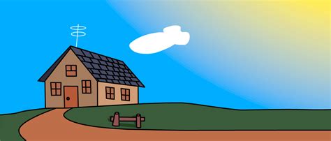 Felix The Cats House Scenery By Berryviolet On Deviantart