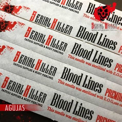 Agujas Serial Killer Tattoo And Supplies