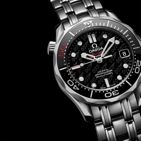 Oceanictime Omega Seamaster 300m James Bond 50th Anniversary Edition