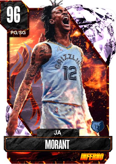 NBA 2K24 2KDB Custom Card Ja Morant