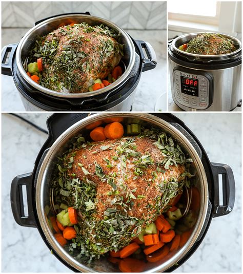 Instant Pot Turkey Recipe Sugar Maple Farmhouse