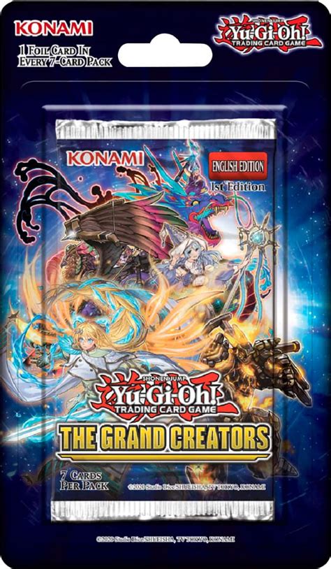 Customer Reviews Konami Yu Gi Oh Trading Card Game The Grand Creators