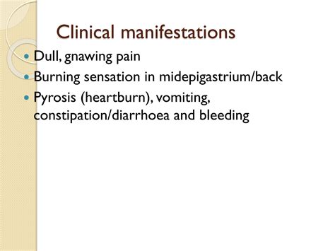 Solution Peptic Ulcer Disease Studypool