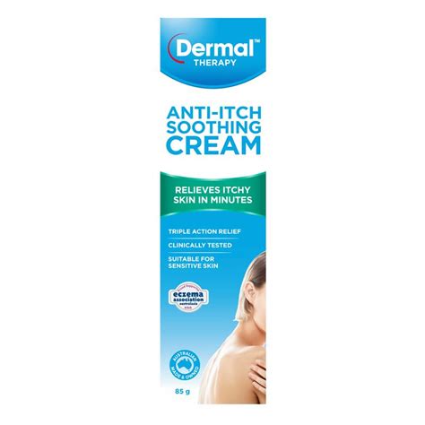 Buy Dermal Therapy Anti Itch Soothing Cream 85g Online At Epharmacy®