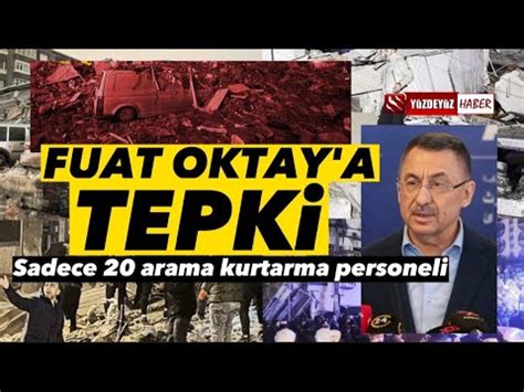 FUAT OKTAY A TEPKİ YAĞIYOR TANJU ÖZCAN DA ELBİSTAN DAN SESLENDİ YouTube