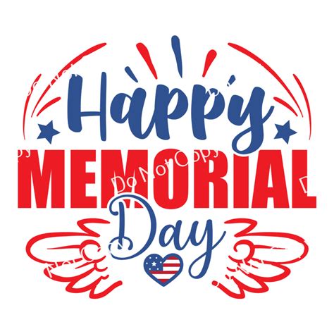 Colorsplash Ultra Transfers Happy Memorial Day Cf