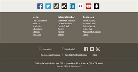 40 Website Footer Examples And Ideas For Education Websites