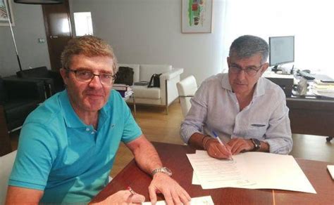 El Ayuntamiento Contin A Con Su Apuesta Deportiva Y Firma Un Nuevo