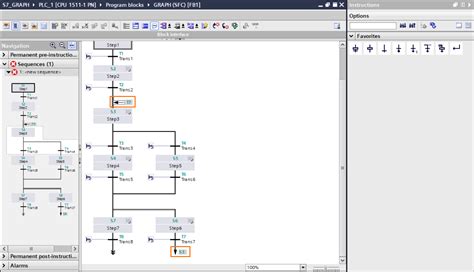 An Introduction To The GRAPH Language In TIA Portal Sequential